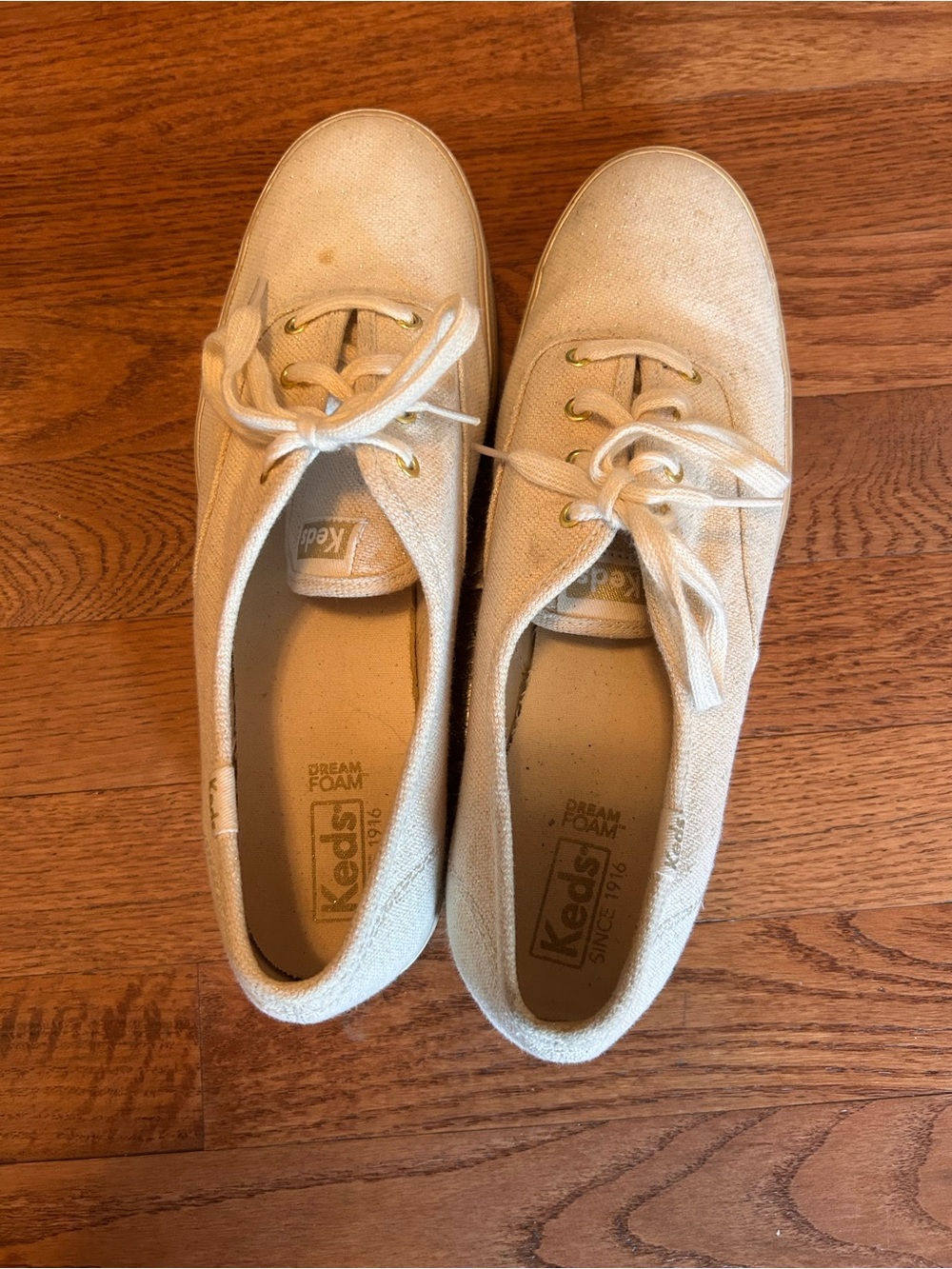 Keds Triple Shimmer Platform Sneaker SZ 9.5 - Picture 6 of 9